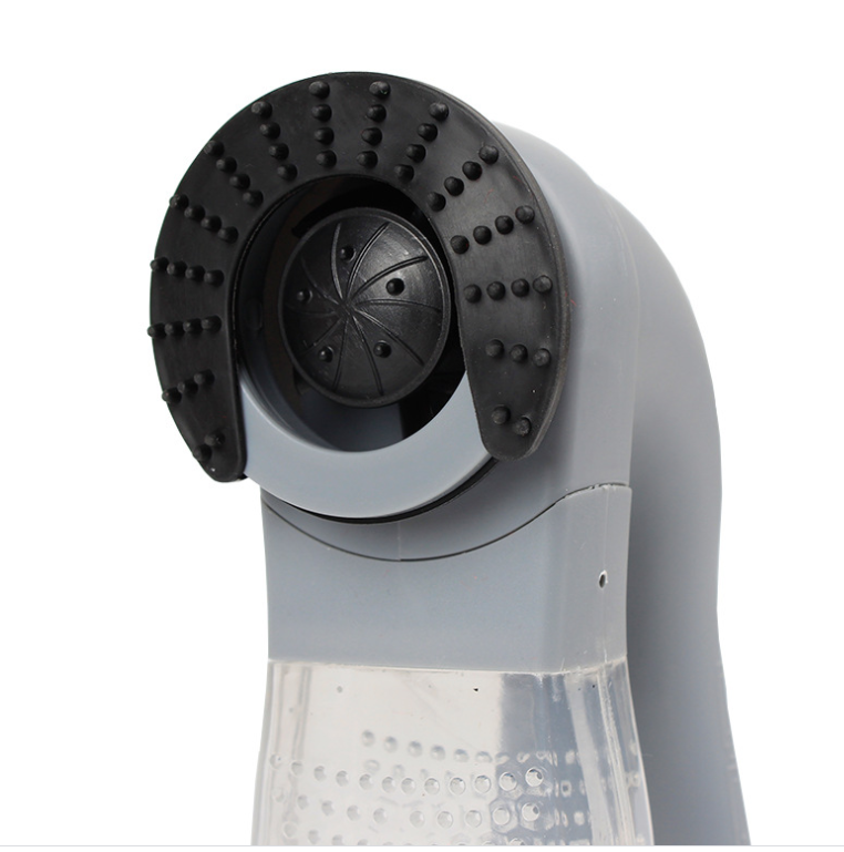 Portable Electric Pet Hair Vacuum Cleaner with Massage Function