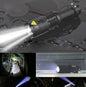 Telescopic Zoom LED Flashlight: Powerful and Adjustable Beam