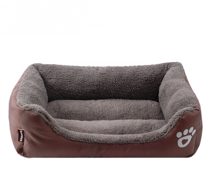 Winter Warmth Dog Nest: Cozy Pet Bed for Cold Weather
