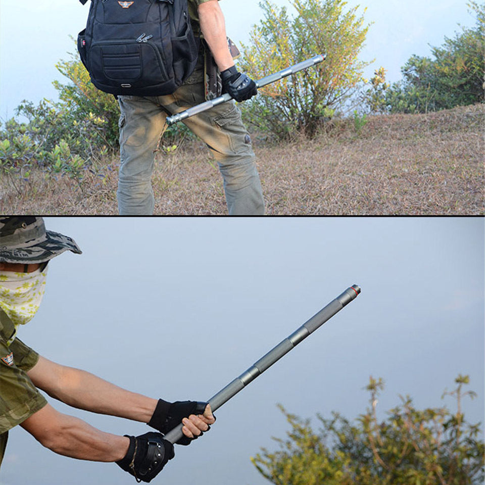 Multifunctional Outdoor Defense Tactical Hiking Stick