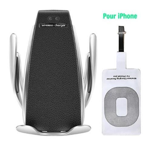 10W Car Wireless Charger Phone Holder