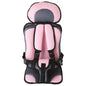 Enhanced Infant Safety Seat Mat: Portable Cushioned Baby Seat