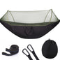 Effortless Relaxation Fully Automatic Hammock with Quick Opening Feature and Mosquito Net
