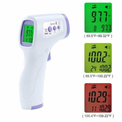 Large LCD Digital Infrared Thermometer