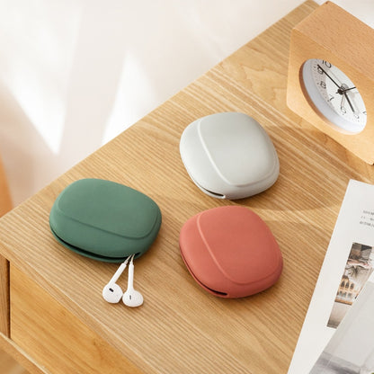 SiliconePod Portable Wired Earphone Storage Box