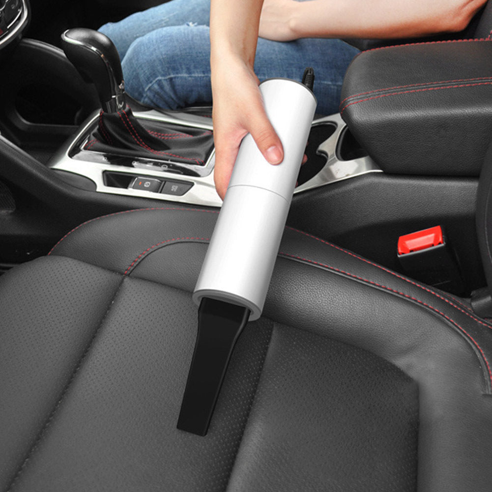 Portable 120W Handheld Vacuum Cleaner with Car Charger