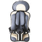 Enhanced Infant Safety Seat Mat: Portable Cushioned Baby Seat