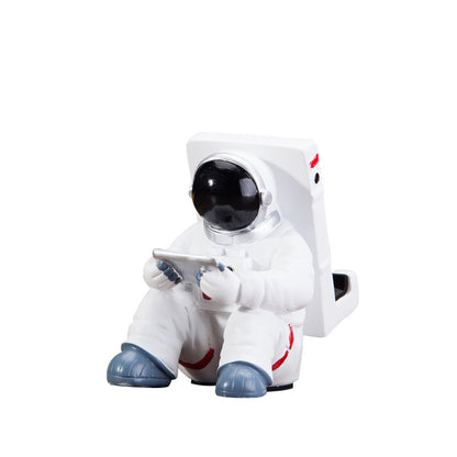 Space-Friendly: Astronaut Mobile Phone Stand