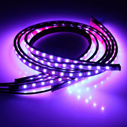 Car LED Neon Light Strip RGB Underglow Atmosphere Lamp