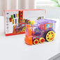 Domino Train Baby Toy Puzzle Car, Automatic Release, Electric Building Blocks Train Set