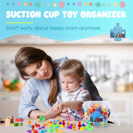 114 PCS Suction Cup Toys