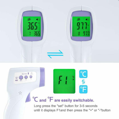 Large LCD Digital Infrared Thermometer