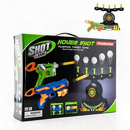 Glow-in-the-Dark Floating Ball Transforming Shooting Targets